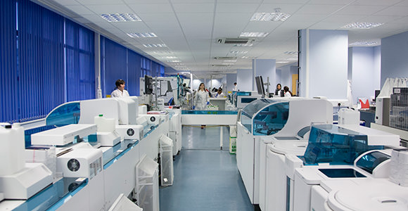 Healthcare & Laboratory Fit Outs