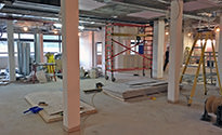 North Middlesex Hospital, London Laboratory Fit Out