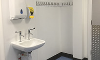 North Middlesex Hospital, London Laboratory Fit Out