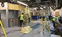 Royal Free Hospital, London Office/Laboratory Construction