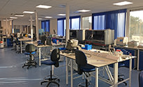 Royal Free Hospital, London Office/Laboratory Construction